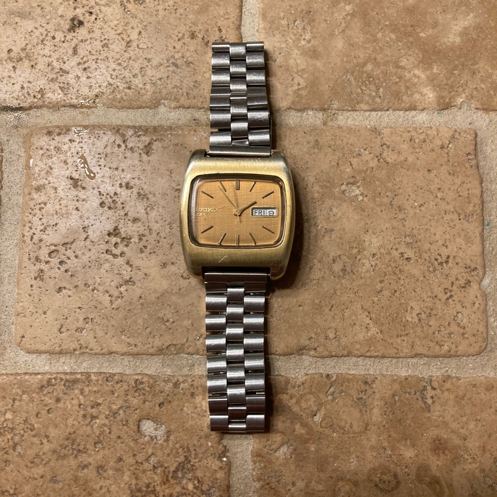 Seiko Dx Sea Lion, Gold Plated Watch Ref.6106-5400